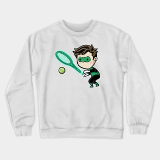 Sporty Buddy - Tennis Crewneck Sweatshirt